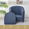 GOSTADY Waterproof Printed Club Chair Slipcover 2 Piece Stretch Accent Barrel Chair Cover Armchair Sofa Slipcovers Removable Tub Chair Cover Furniture Protector Chair Covers for Living Room,Color 76 view 4