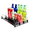 BingoHive Rolling Soda Can Organizer and Automatic Soda Can Organizer for Refrigerator for Beer Soda Seltzer Drink Pop Cans Holder Storage Pantry Organization view 2