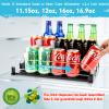 BingoHive Rolling Soda Can Organizer and Automatic Soda Can Organizer for Refrigerator for Beer Soda Seltzer Drink Pop Cans Holder Storage Pantry Organization view 3