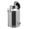 60L/15.85Gallon Stainless Steel Milk Can with Faucet, Heavy Duty Milk Jug Milk Bucket Wine Pail Bucket Bottle Liquid Container Storage Milk Container for Grain Wine Liquid,Stainless Steel Sealed Tank view 1