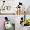 FENGKUI Kitchen Hook,360 Degrees Rotating Folding Hook,Multi Functional Rotating Hook,Rotating,Kitchen Utensil Hanger,Rotating Kitchen Utensil Holder,Kitchen Hooks for Hanging Utensils(Black) view 2