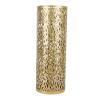 Tyenaza Umbrella Holder, Umbrella Stand Rack for Entryway, Metal Hollowed Freestanding Round Umbrella Holder Organizer Bin for Home Hotel Office Decor (M) view 1