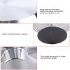 Aluminum Cake Turntable Rotating Decorating Stand Pastry Baking Tool 12inch for Restaurant Silver view 4