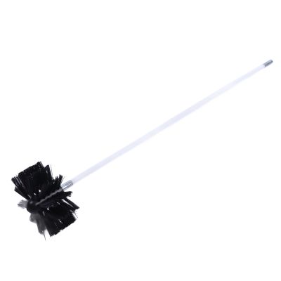 Chimney Brush, Chimney Sweep Kit with 16 Inch Rods 12Pcs Flexible Chimney Pipe Brushes Efficient Dryer Flue Cleaner for Home Maintenance