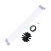 Chimney Brush, Chimney Sweep Kit with 16 Inch Rods 12Pcs Flexible Chimney Pipe Brushes Efficient Dryer Flue Cleaner for Home Maintenance view 2