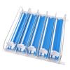 5pcs Fridge Drink Dispenser, Automatic Pusher Glide Self Pushing Soda Can Dispenser Water Bottle Drink Dispenser for Kitchen (Blue) view 1