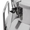 10L/2.64Gallon Stainless Steel Milk Can, Heavy Duty Milk Jug Milk Bucket Wine Pail Bucket Bottle Liquid Container Storage Milk Container for Grain Wine Liquid,Stainless Steel Sealed Tank view 2