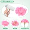 M METERXITY 40-Pack Silk Hydrangea Flowers, Artificial Flowers Heads with 40pcs Stems, Full Hydrangea Flowers for Home Decor/Wedding/Christmas/DIY/Party/Garden [Dark Pink] view 2