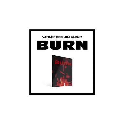 VANNER BURN 3rd Mini Album with Tracking (Spark Start Ver.)