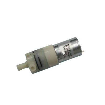 negative pressure pump diaphragm pump 12V water pump 6V self-priming pump DC24V 370 water pump(ZR370-06BPM DC 24V)