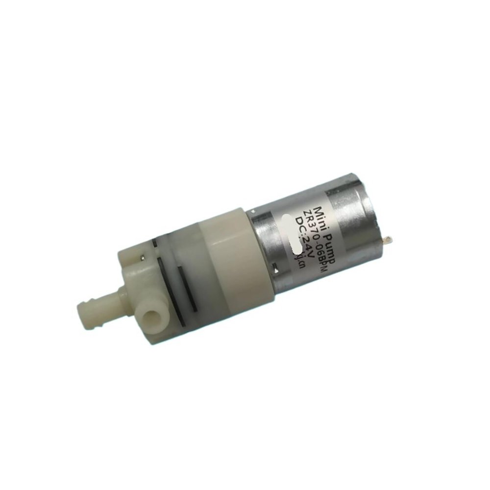 negative pressure pump diaphragm pump 12V water pump 6V self-priming pump DC24V 370 water pump(ZR370-06BPM DC 24V)