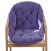 JACOJE Chair Cushion 40x48cm(16x19in) 48x52cm(19x20in) Soft Seat Cushion Office Chair Cushion with Ties, Indoor Rocking Chair Cushion(2F,40X48cm(16x19in)) view 1