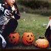 Lymzpwg Halloween Party Pumpkin Lantern Portable Pumpkin Bucket Halloween Candy Lantern Props (Without Light)(Blue) view 2