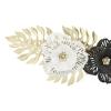 ANGGREK Iron Art Wall Decoration, Luxury Iron Art Wall Pendant, Widely Used in Black and White for Office view 4