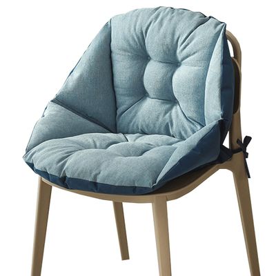 JACOJE Chair Cushion 40x48cm(16x19in) 48x52cm(19x20in) Soft Seat Cushion Office Chair Cushion with Ties, Indoor Rocking Chair Cushion(11F,48x52cm(19x20in))