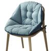 JACOJE Chair Cushion 40x48cm(16x19in) 48x52cm(19x20in) Soft Seat Cushion Office Chair Cushion with Ties, Indoor Rocking Chair Cushion(11F,48x52cm(19x20in)) view 1