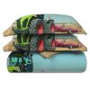 Tractor Duvet Cover 3 Piece Microfibre Tractor Bed Linen with Zipper Closure Easy Care Bedding Set with 2 Pillowcase for Kids Teens (Multi 05,Twin) view 4