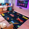 Car Carpet for Kids Room - Kids Car Rug Play Mat, Construction Rug City Traffic Road Carpet Playmat for Cars Boy Bedroom Decor 4.5x6 Feet view 2