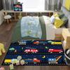 Car Carpet for Kids Room - Kids Car Rug Play Mat, Construction Rug City Traffic Road Carpet Playmat for Cars Boy Bedroom Decor 4.5x6 Feet view 3
