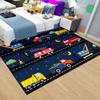 Car Carpet for Kids Room - Kids Car Rug Play Mat, Construction Rug City Traffic Road Carpet Playmat for Cars Boy Bedroom Decor 4.5x6 Feet view 4