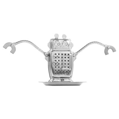 Tea Infuser for Loose Leaf Tea, Cute Robot Shape Tea Balls Mesh Tea Infuser Strainer Stainless Steel Tea Filter Loose Leaf Tea Steeper for Loose Leaf Tea