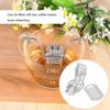 Tea Infuser for Loose Leaf Tea, Cute Robot Shape Tea Balls Mesh Tea Infuser Strainer Stainless Steel Tea Filter Loose Leaf Tea Steeper for Loose Leaf Tea view 2