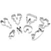 Christmas Cookie Cutter Set8 Piece Large Cookie Baking Tool Accessories view 1