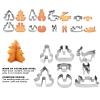 Christmas Cookie Cutter Set8 Piece Large Cookie Baking Tool Accessories view 4