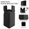 4Pcs Adjustable Chair Riser Bed Furniture Riser Heavy Duty Desk Couch Bottom Elevator Metal Sofa Table Raiser 1.97/3.94inch Lift Support 20,000lb for Furniture Thickness 0.8-1.4inch US view 2