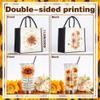 Sunflower Christian Gifts Set for Women - Inspirational Birthday Basket with Faith Theme Tumbler Tote Bag, Encouragement Thank You Present for Mom, Sister, Friends view 3