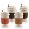 ECUIJWEIF Coffee cups, milk tea cups, portable cups, car water cups view 3