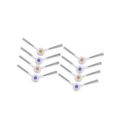 UVTFRUBA Compatible for Narwal Freo X Ultra / J4 Roller Side Brush Mop Cloth Dust Bag Filter Replacement Parts(8 PCS Side Brush)