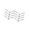 UVTFRUBA Compatible for Narwal Freo X Ultra / J4 Roller Side Brush Mop Cloth Dust Bag Filter Replacement Parts(8 PCS Side Brush) view 1