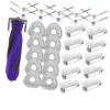 UVTFRUBA Compatible for Narwal Freo X Ultra / J4 Roller Side Brush Mop Cloth Dust Bag Filter Replacement Parts(19 PCS-A) view 2