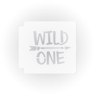 Wild One 783-H683 Stencil (4 inch)