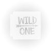 Wild One 783-H683 Stencil (4 inch) view 1