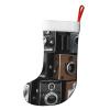 HCBPWVQA Retro Cool Camera Collection Christmas Stockings Personalized Family Xmas Stockings with White Plush Trim Xmas Hanging Stocking Holiday and Farmhouse Stocking for Christmas Decoration view 2