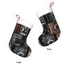 HCBPWVQA Retro Cool Camera Collection Christmas Stockings Personalized Family Xmas Stockings with White Plush Trim Xmas Hanging Stocking Holiday and Farmhouse Stocking for Christmas Decoration view 3
