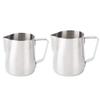 HGRVUTCFI Coffee Milk jug,Stainless Steel Milk Frothing Cup Art Pitcher Coffee Latte Jug Mug(350ML) view 1