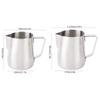 HGRVUTCFI Coffee Milk jug,Stainless Steel Milk Frothing Cup Art Pitcher Coffee Latte Jug Mug(350ML) view 2