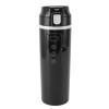 Car Electric Kettle, Travel Electric Kettle for 12V 24V Car Truck 500ml Portable Car Coffee Tea Heating Cup with Lid Leakproof Stainless Steel Liner view 2