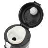 Car Electric Kettle, Travel Electric Kettle for 12V 24V Car Truck 500ml Portable Car Coffee Tea Heating Cup with Lid Leakproof Stainless Steel Liner view 3