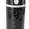 Car Electric Kettle, Travel Electric Kettle for 12V 24V Car Truck 500ml Portable Car Coffee Tea Heating Cup with Lid Leakproof Stainless Steel Liner view 4