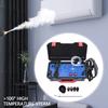 High Pressure Steam Cleaner 3000W - Efficient Handheld Steam Cleaning Machine for Air Conditioning, Kitchen Hood, Car - High Temp Steam Power view 2
