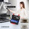 High Pressure Steam Cleaner 3000W - Efficient Handheld Steam Cleaning Machine for Air Conditioning, Kitchen Hood, Car - High Temp Steam Power view 4