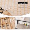 Cooyes Shelf and Drawer Liners for Kitchen Cabinets, Non Adhesive Cabinet Liner, EVA Waterproof Durable Non-Slip Drawer Mats for Shelves, Fridge, Storage, Kitchen Cupboards  Modern Pattern view 4