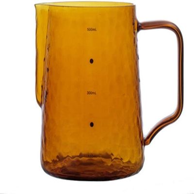 HGRVUTCFI Milk foaming tank,Milk Frothing Pitcher, Espresso Steaming Pitcher Milk Pitcher Jugs Latte Art Barista Steam Pitchers Cup Milk Pitcher Milk Jug(Onecolor)