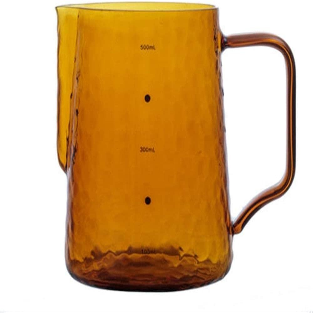 HGRVUTCFI Milk foaming tank,Milk Frothing Pitcher, Espresso Steaming Pitcher Milk Pitcher Jugs Latte Art Barista Steam Pitchers Cup Milk Pitcher Milk Jug(Onecolor)