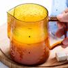 HGRVUTCFI Milk foaming tank,Milk Frothing Pitcher, Espresso Steaming Pitcher Milk Pitcher Jugs Latte Art Barista Steam Pitchers Cup Milk Pitcher Milk Jug(Onecolor) view 2