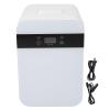 12L Mini Fridge, Small Fridge Multifunction Efficient Dual Core Digital Display Silent Portable Refrigerator for Bedroom Car Dorm Office(US Plug 110V) view 1